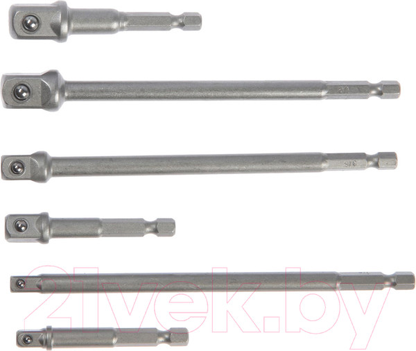 Изображение товара Набор адаптеров слесарных Tundra 7443391 (6шт)