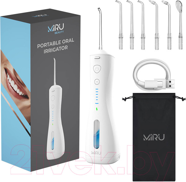 Изображение товара Ирригатор Miru BIP-005 (белый)
