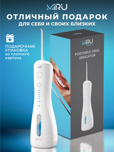 Изображение товара Ирригатор Miru BIP-005 (белый)