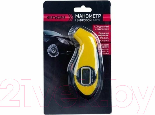 Изображение товара Манометр шинный Engy А-005 / 998582