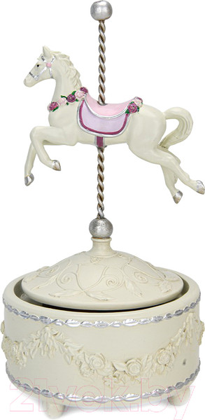 Изображение товара Статуэтка Fissman Музыкальная карусель с лошадкой 0217