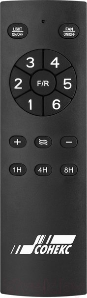 Изображение товара Вентилятор Sonex Storm 7702/24L