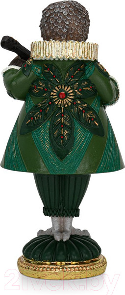 Изображение товара Статуэтка Fissman Сова играет на мандолине 0237