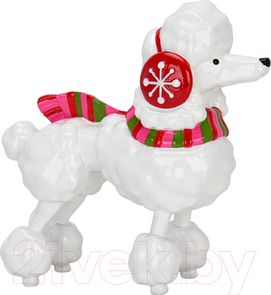 Изображение товара Статуэтка Fissman Пудель 0240