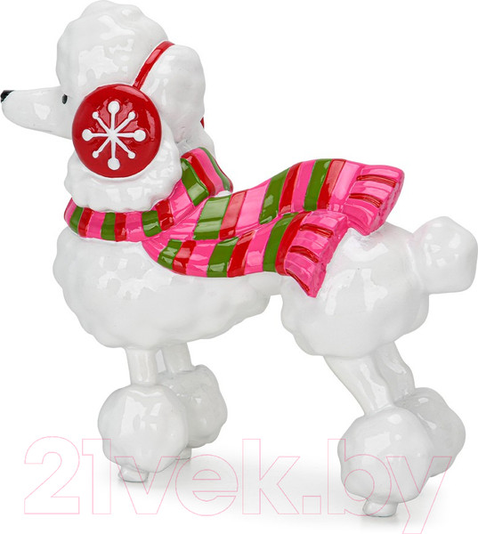 Изображение товара Статуэтка Fissman Пудель 0240