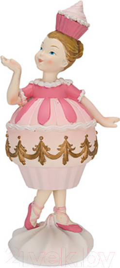 Изображение товара Статуэтка Fissman Девушка-торт 0248