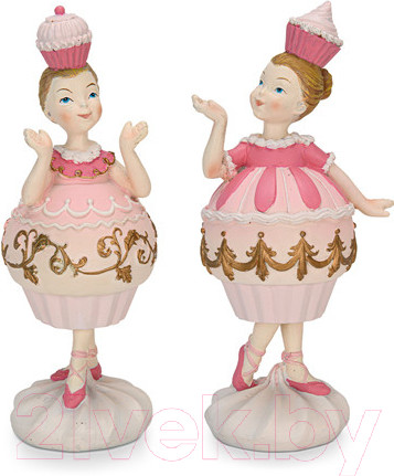 Изображение товара Статуэтка Fissman Девушка-торт 0248