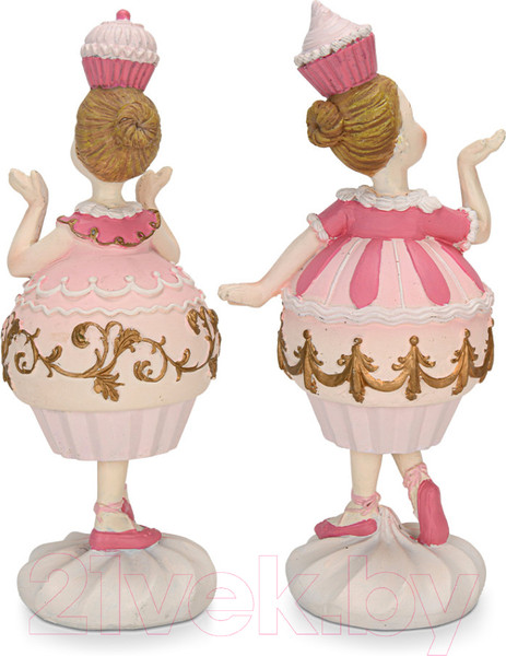 Изображение товара Статуэтка Fissman Девушка-торт 0248