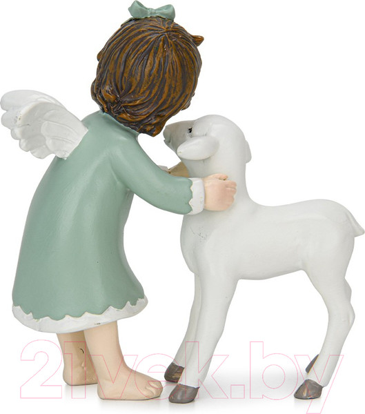 Изображение товара Набор статуэток Fissman Ангел с ягненком 0211