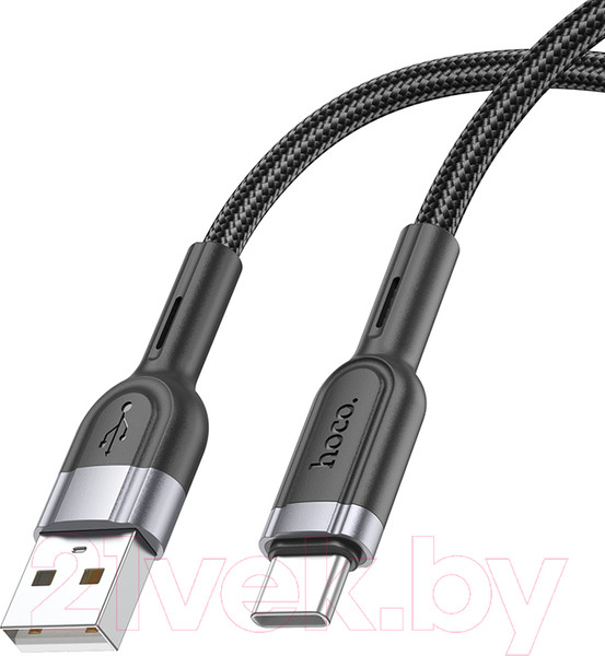 Изображение товара Кабель Hoco U117 Lightning to Type-C (черный)