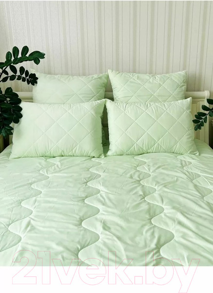 Изображение товара Подушка для сна Файбертек Э.С.Б. 68x48 (бамбуковое волокно)