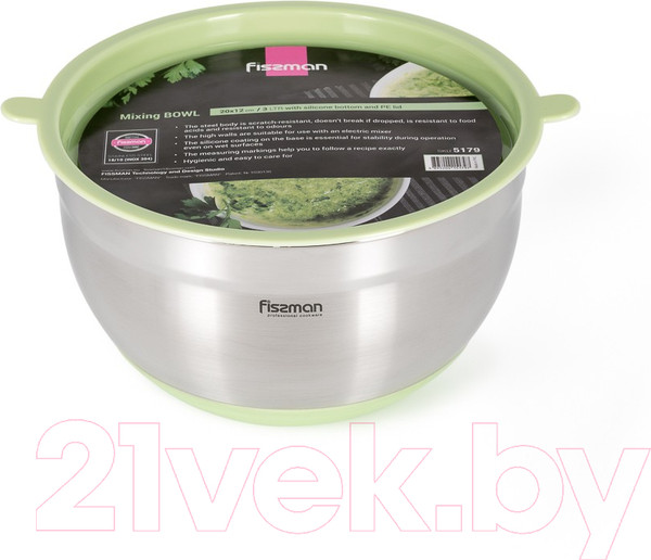 Изображение товара Миска Fissman 5179
