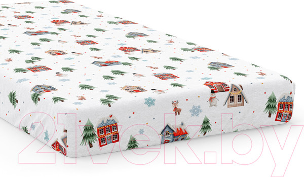 Изображение товара Простыня Samsara Home С Рождеством и Новым Годом! / Сат160ПрНг-1