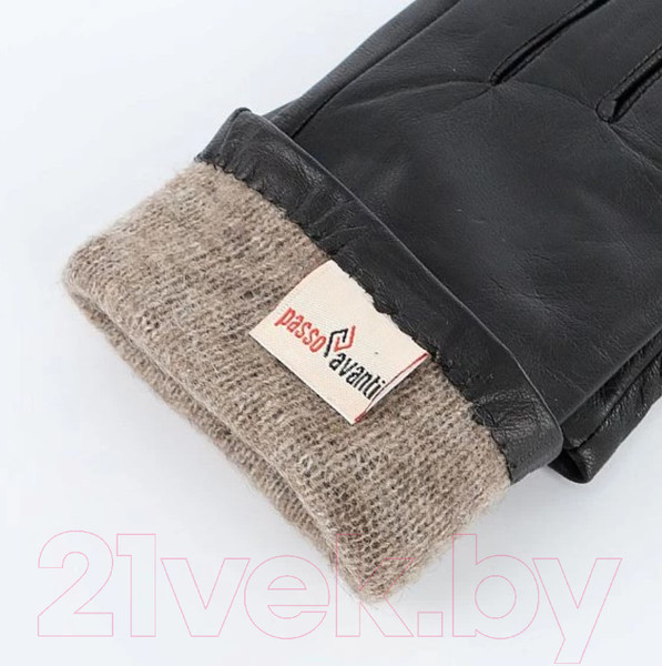 Изображение товара Перчатки Passo Avanti 501-W2335G-6/5-BLK (черный)