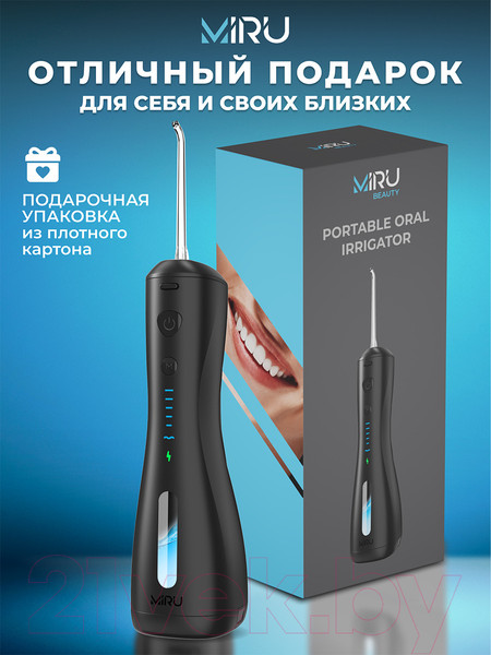 Изображение товара Ирригатор Miru BIP-005 (черный)