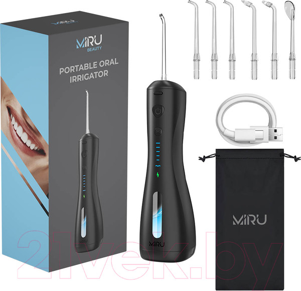Изображение товара Ирригатор Miru BIP-005 (черный)