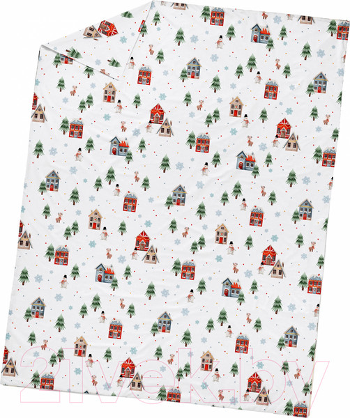 Изображение товара Простыня Samsara Home С Рождеством и Новым Годом! / Сат240ПрНг-1