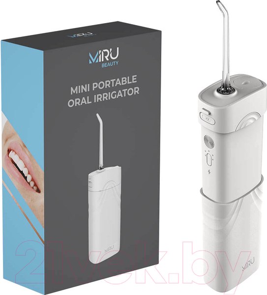 Изображение товара Ирригатор Miru BIP-003 (белый)