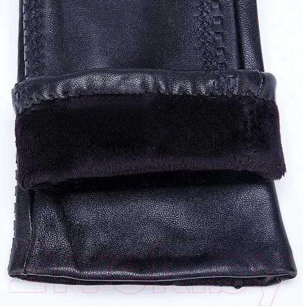 Изображение товара Перчатки Poshete 503-16257-6/5-BLK (черный)