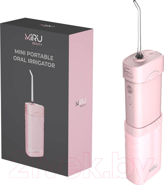 Изображение товара Ирригатор Miru BIP-003 (розовый)