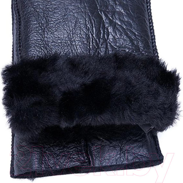 Изображение товара Перчатки Poshete 503-18202-8-BLK (черный)