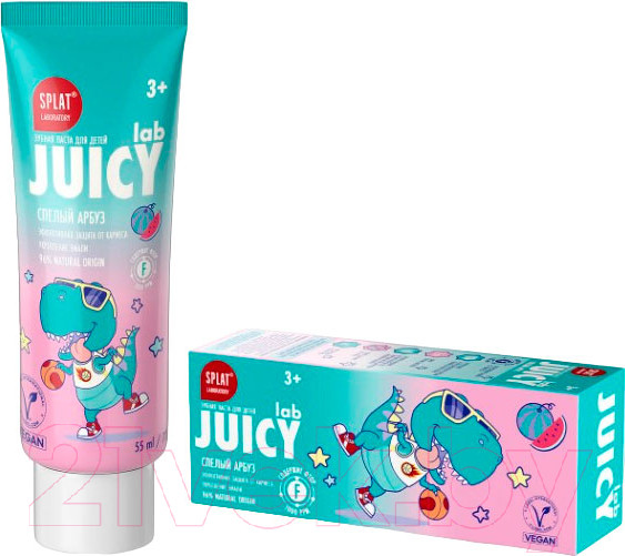 Изображение товара Зубная паста Splat Juicy Lab Арбуз со фтором (55мл)