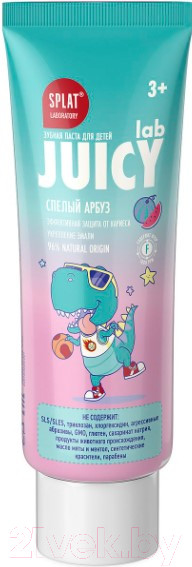 Изображение товара Зубная паста Splat Juicy Lab Арбуз со фтором (55мл)