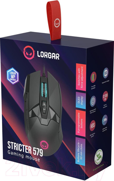 Изображение товара Мышь Lorgar Stricter 579 / LRG-GMS579