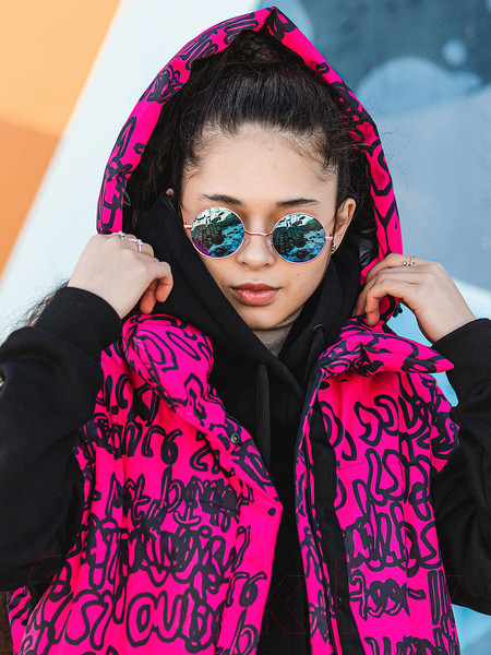 Изображение товара Комплект верхней детской одежды Batik Энн 432-24з-2 (р-р 170-88, розовый сюр)