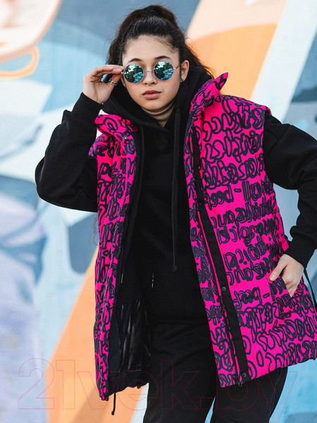 Изображение товара Комплект верхней детской одежды Batik Энн 432-24з-2 (р-р 170-88, розовый сюр)