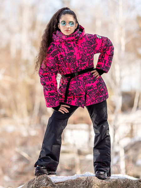 Изображение товара Комплект верхней детской одежды Batik Энн 432-24з-2 (р-р 170-88, розовый сюр)