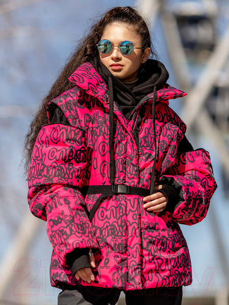 Изображение товара Комплект верхней детской одежды Batik Энн 432-24з-2 (р-р 170-88, розовый сюр)