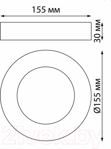 Изображение товара Точечный светильник Novotech Mirror 359276