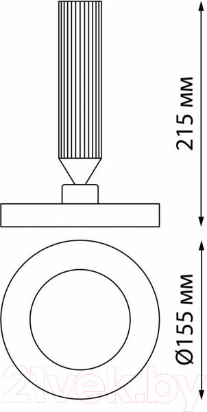 Изображение товара Точечный светильник Novotech Mirror 359279