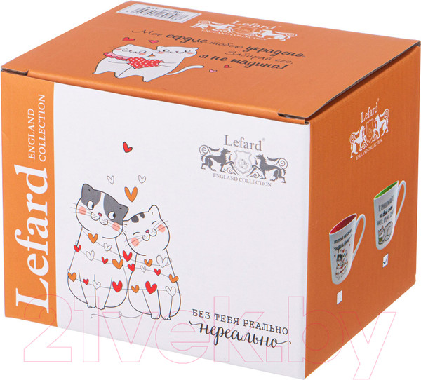Изображение товара Чашка Lefard Позитив / 260-808