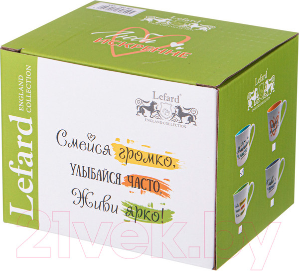 Изображение товара Чашка Lefard Позитив / 260-809