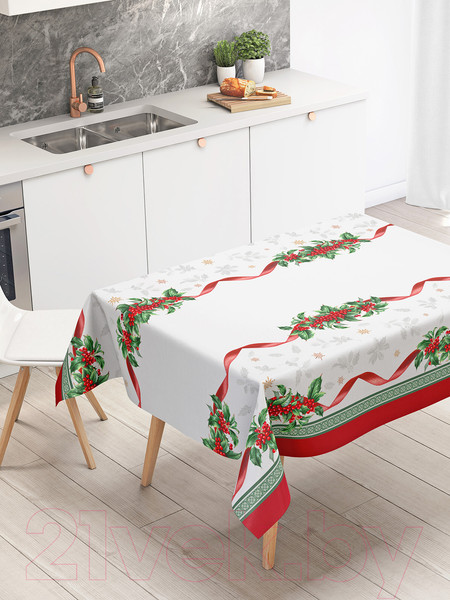 Изображение товара Скатерть Samsara Home Ягодки 110СК-1