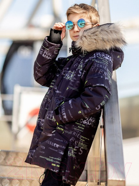 Изображение товара Куртка детская Batik Нео 463-24з-3 (р-р 176-88, принт)