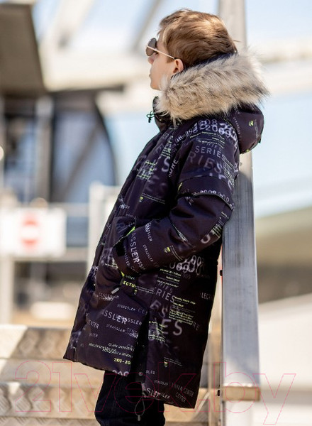 Изображение товара Куртка детская Batik Нео 463-24з-3 (р-р 176-88, принт)