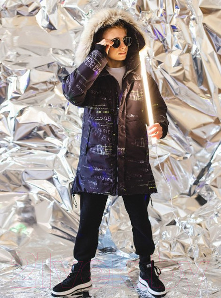 Изображение товара Куртка детская Batik Нео 463-24з-3 (р-р 176-88, принт)