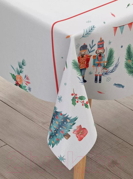 Изображение товара Скатерть Samsara Home Щелкунчик 110СК-7