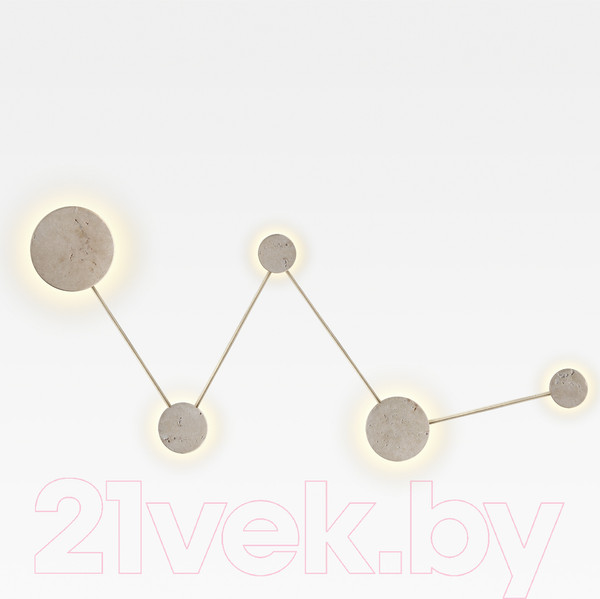 Изображение товара Бра Odeon Light Travertino 6625/25WL