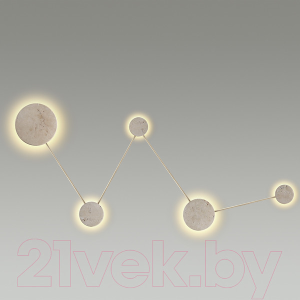 Изображение товара Бра Odeon Light Travertino 6625/25WL