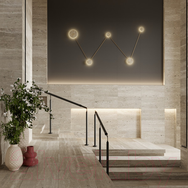 Изображение товара Бра Odeon Light Travertino 6625/25WL