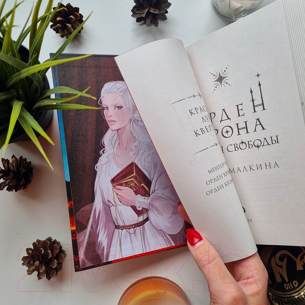 Изображение товара Книга Эксмо Орден Крона. Армия свободы / 9785041870737 (Малкина Н.)