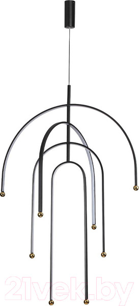 Изображение товара Потолочный светильник Odeon Light Memfi 6633/95L