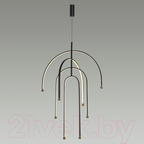 Изображение товара Потолочный светильник Odeon Light Memfi 6633/95L