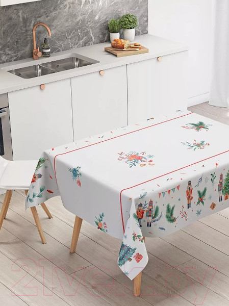 Изображение товара Скатерть Samsara Home Щелкунчик 145СК-7