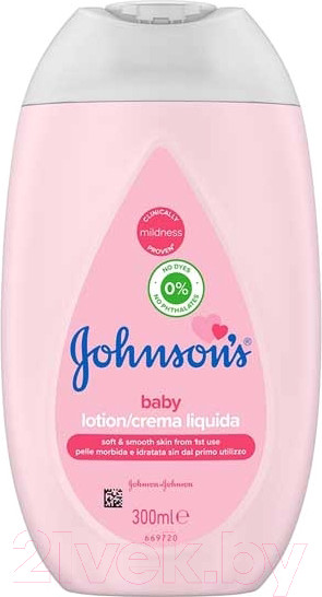 Изображение товара Лосьон детский Johnson's Baby Soft Lotion (300мл)