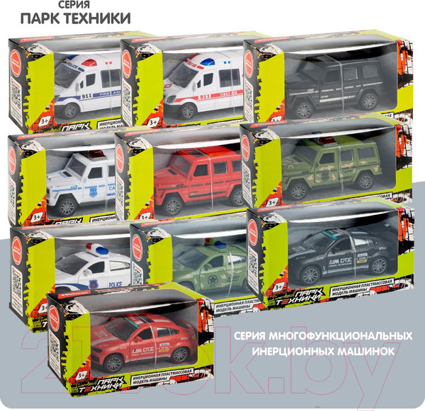 Изображение товара Автомобиль игрушечный Bondibon Седан / ВВ6170